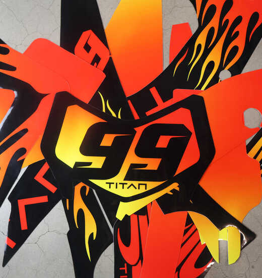 TITAN FLEX LAM 300 GLOSS